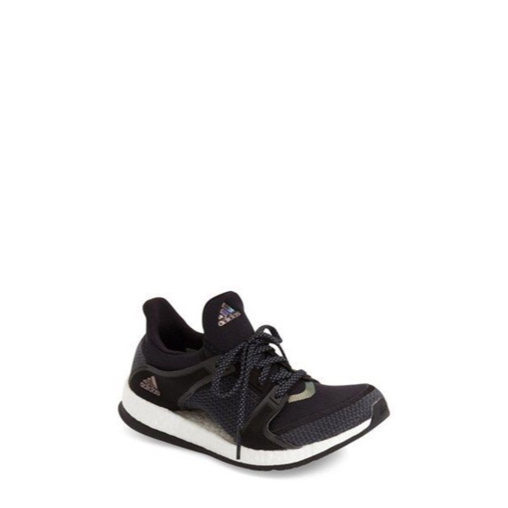 Adidas pureboost x black sneakers